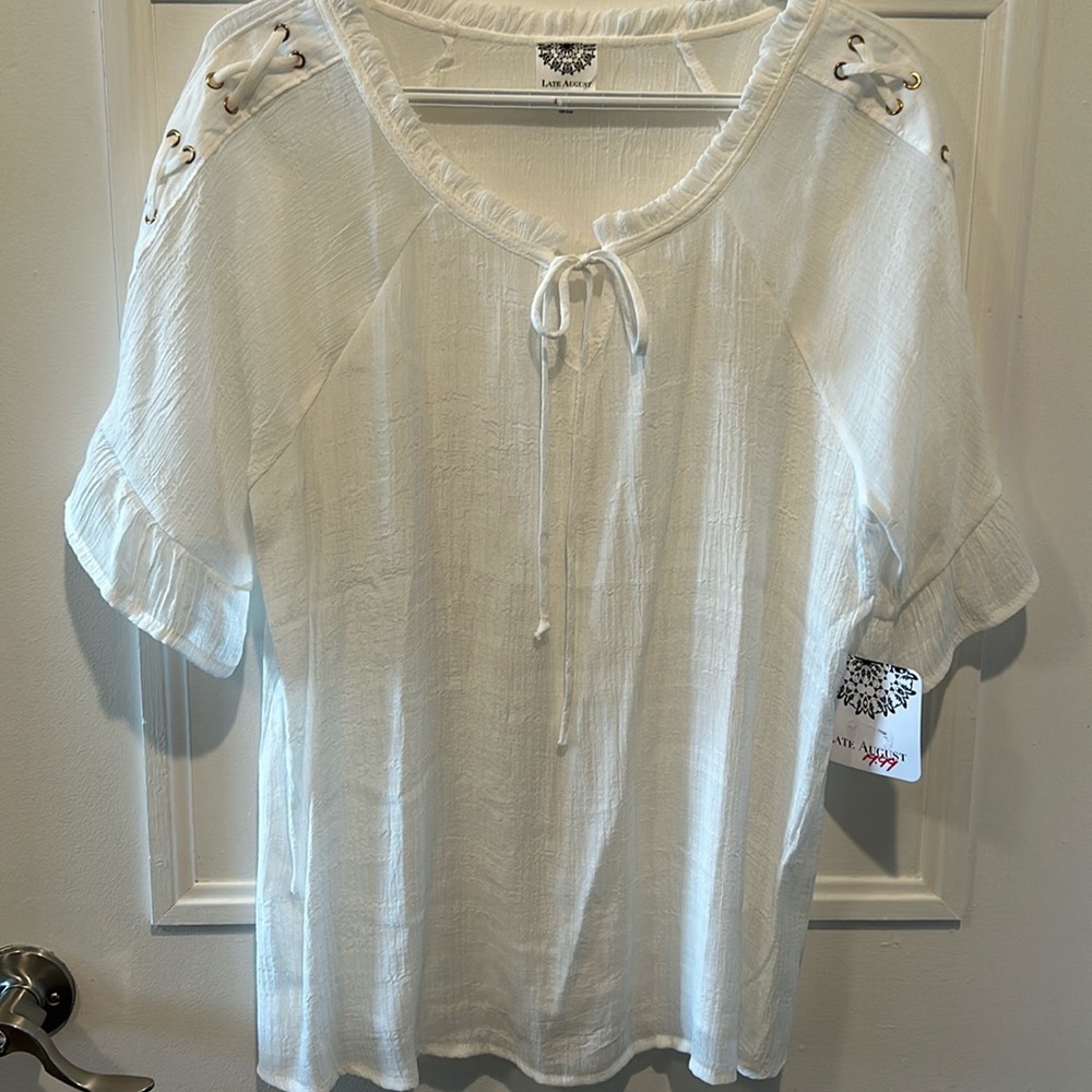 Ladies top, light and airy, loose fit